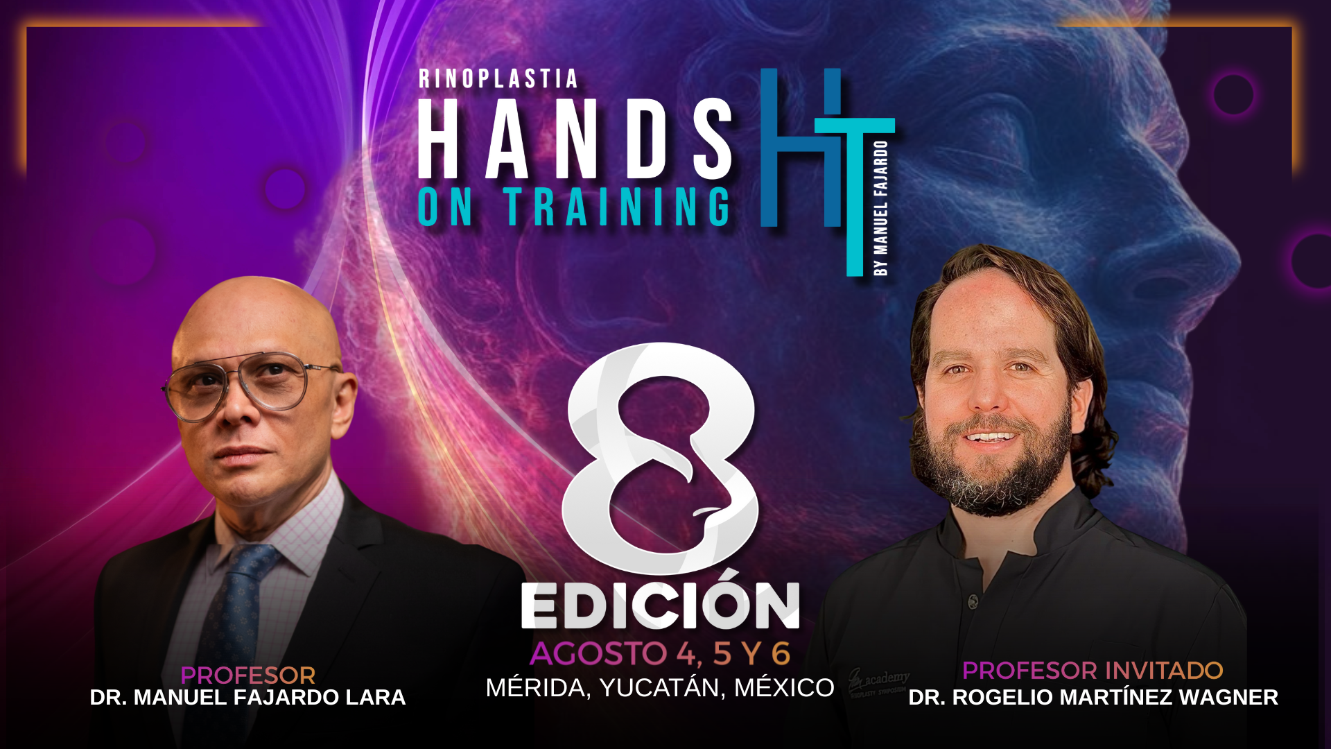 Curso de rinoplastia hands on training 8ctava edición
