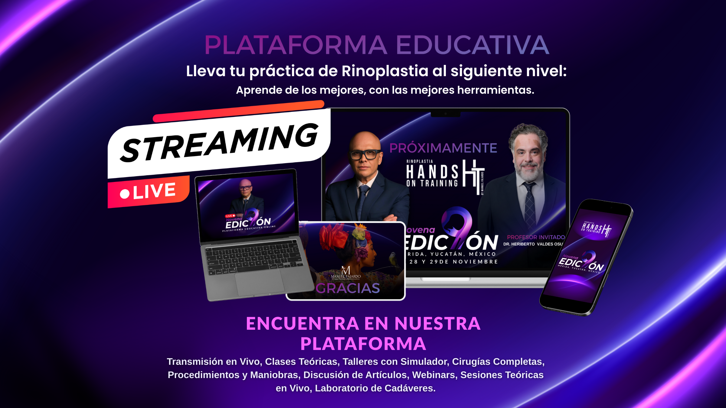 Curso de rinoplastia online