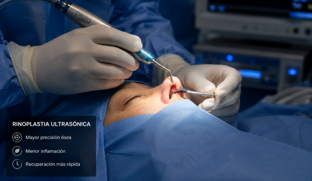 ¿Quién realiza rinoplastia ultrasónica en Yucatán? Mejor Opción