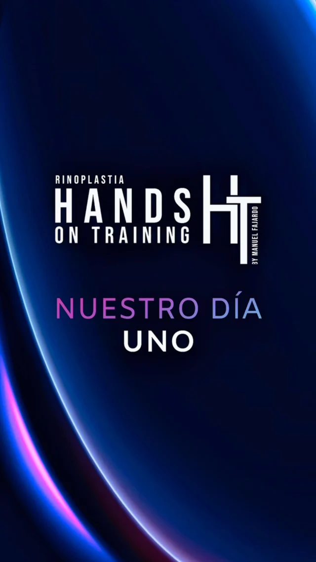 Esto es Hands On Training Rinoplastia By Manuel Fajardo, te presentamos un poco de lo que hacemos en el día 1 del curso de rinoplastia en Mérida, Yucatán, México.