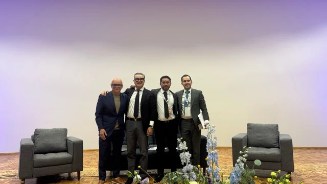 ✨ Me siento muy honrado de haber participado en el panel de rinoplastia, compartiendo experiencias y aprendizaje junto a grandes colegas y amigos, en el Congreso Anual de Cirugía Plástica del Hospital General de México.